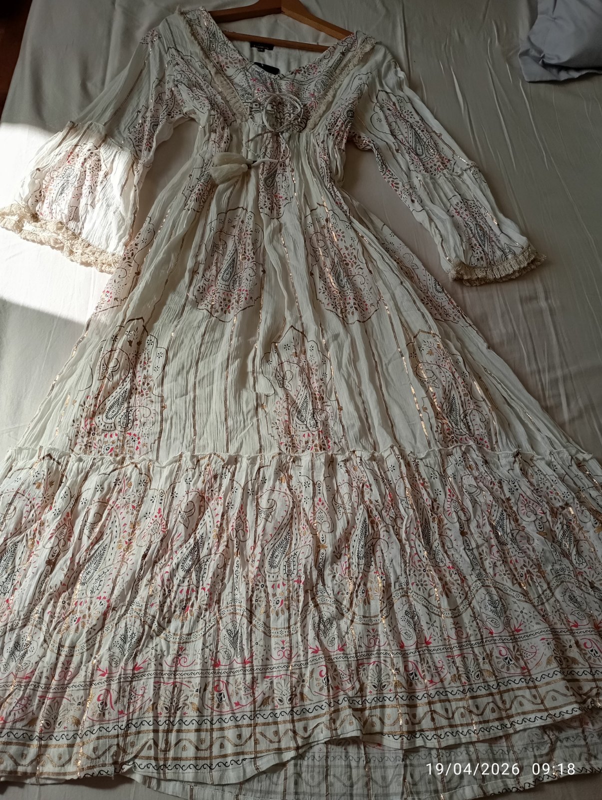Robe importation avec ticket 