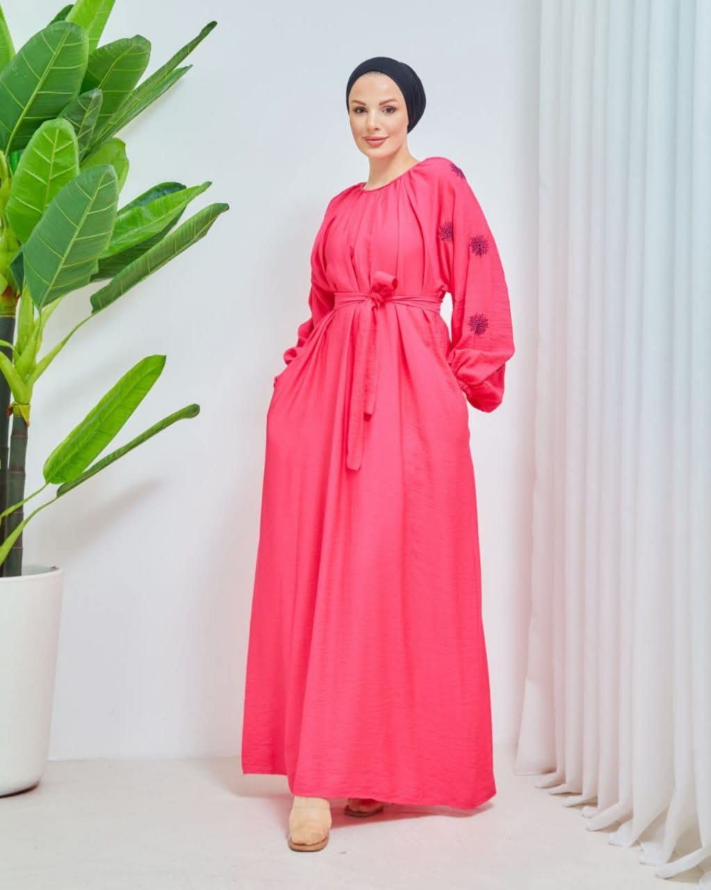 Robe en lin oversize tlebes 46/48 et 50