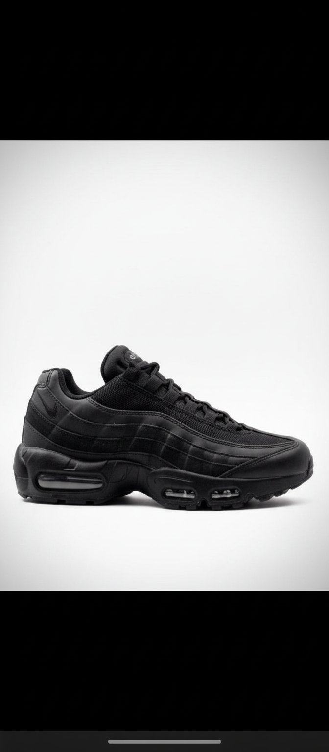 Air max 95 noire 