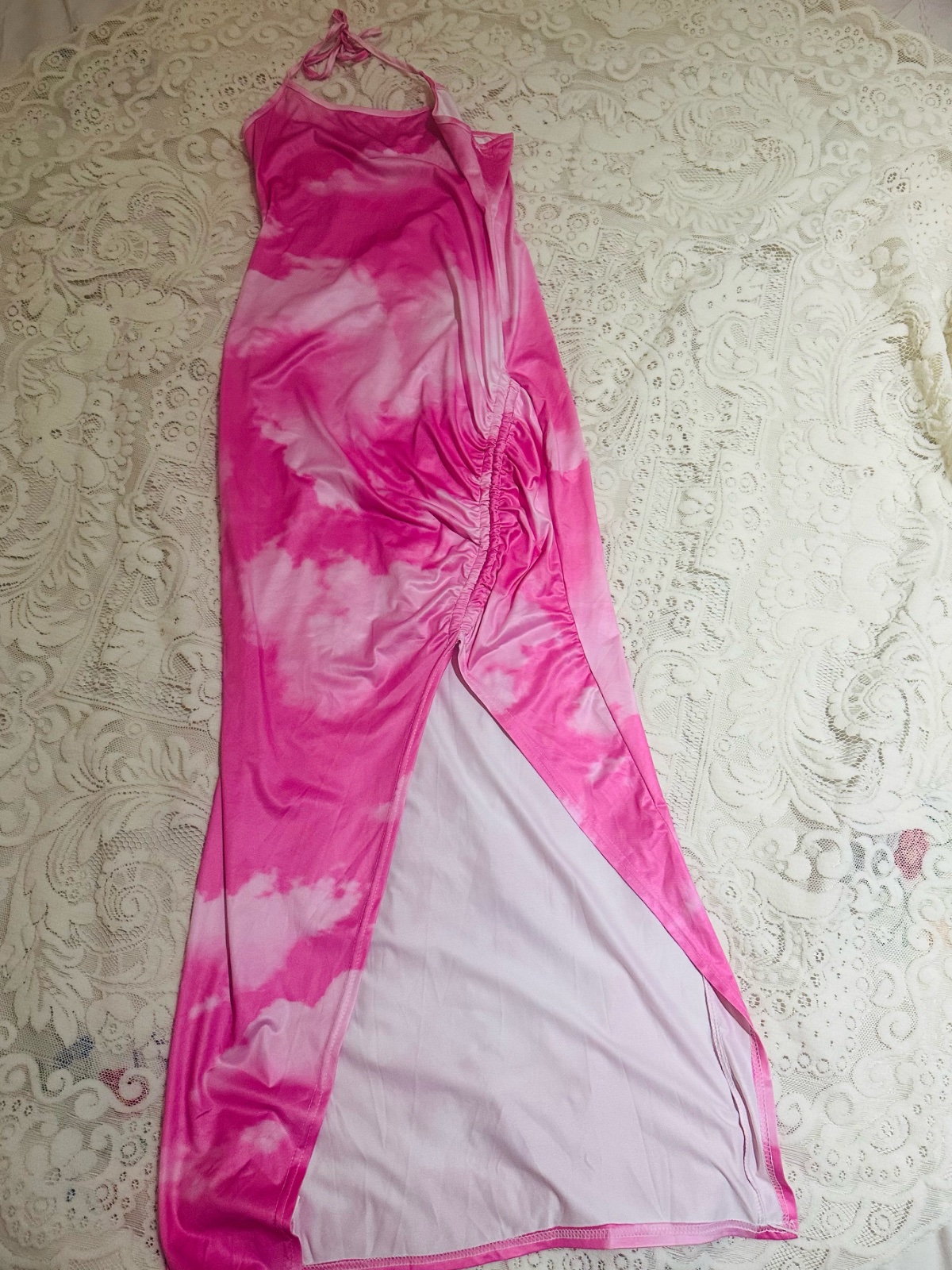 Robe rose