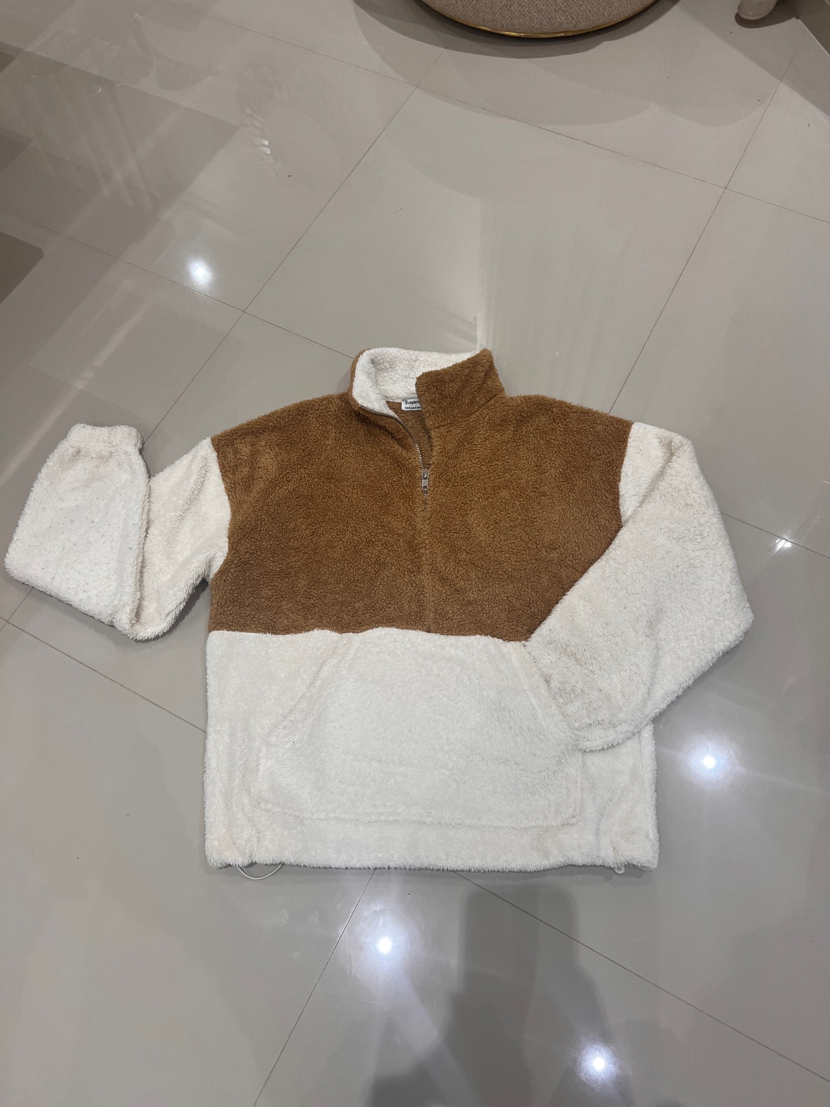 Pull peluche pour hommes🇹🇷