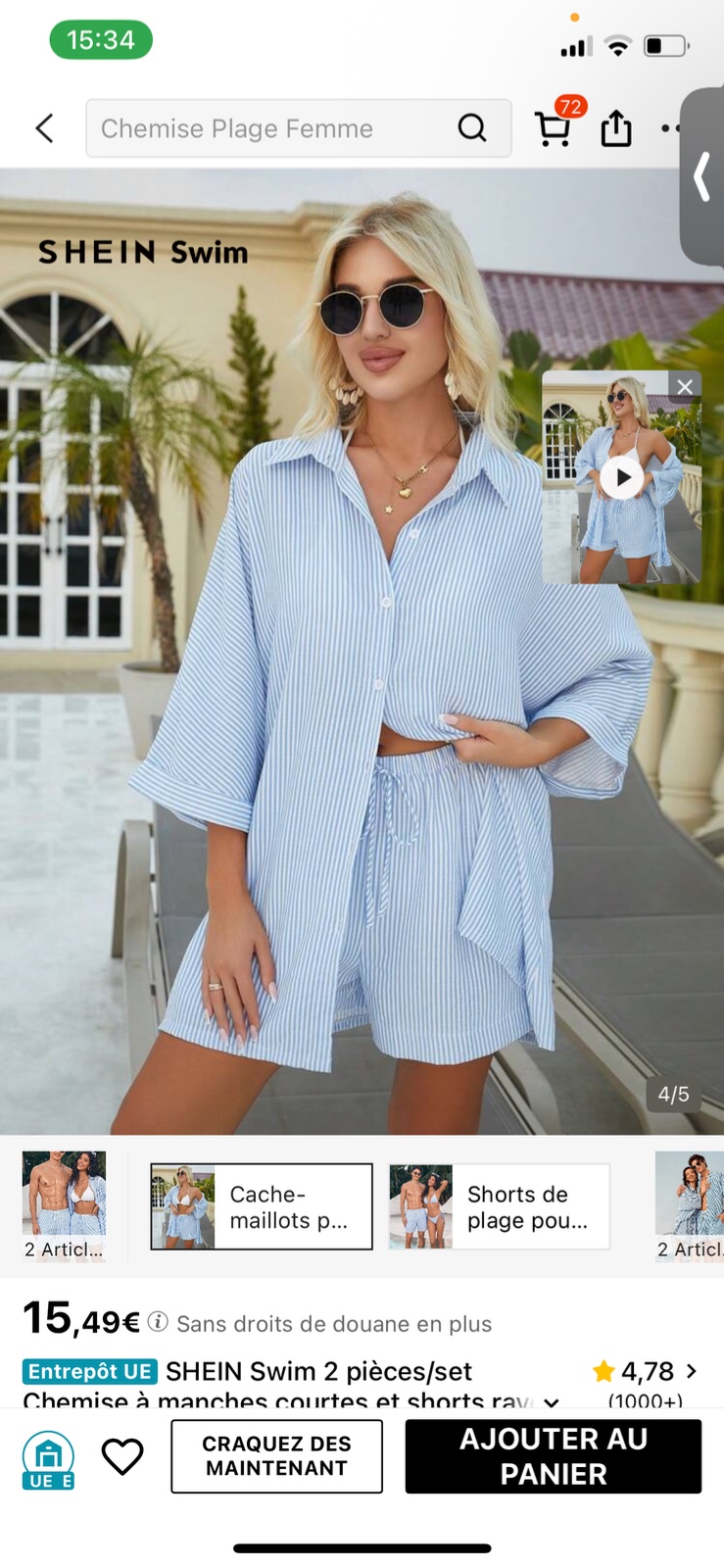 Chemise
