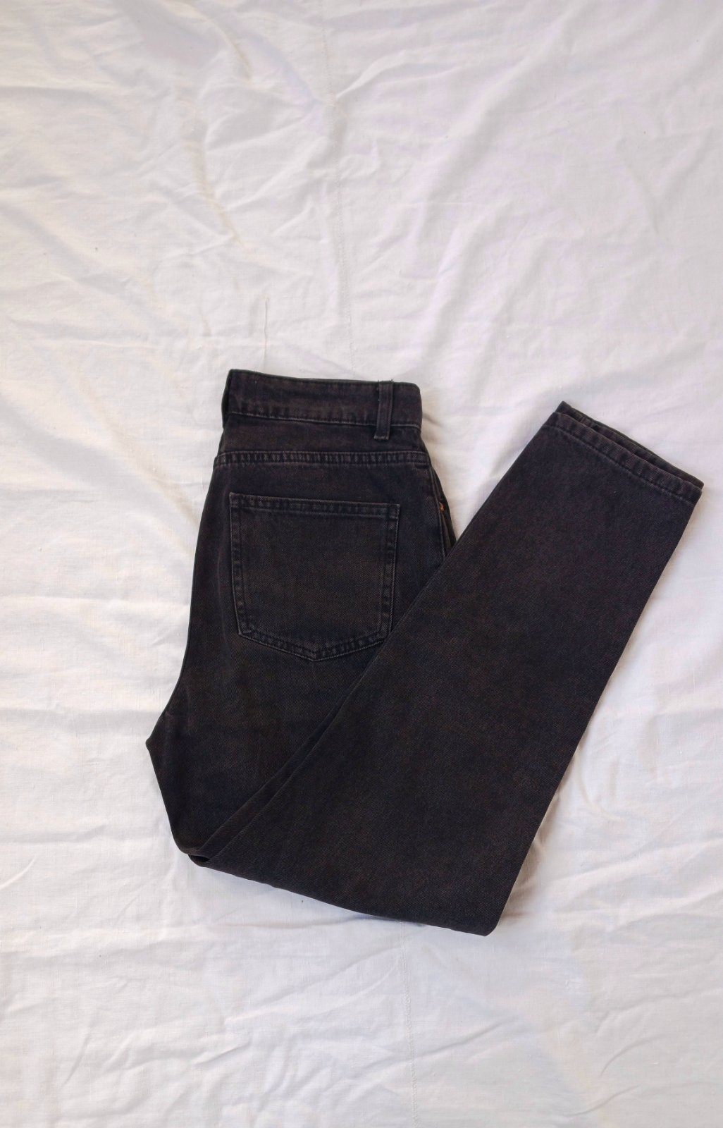 Pantalon jeans noir taille 36