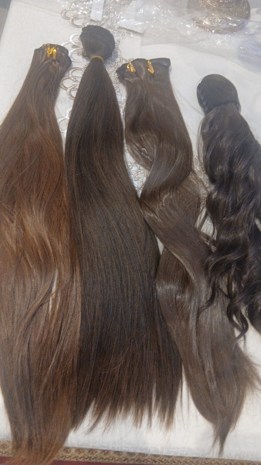 Extension hair