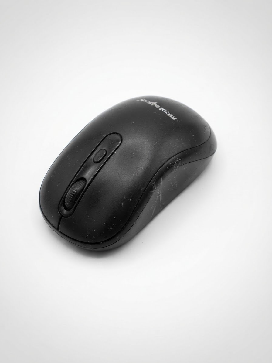 Souris noir sans fil 