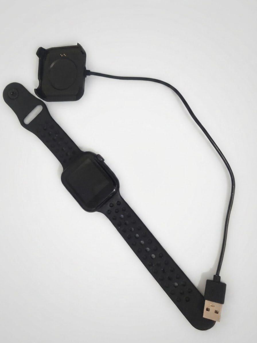 Smart watch noir