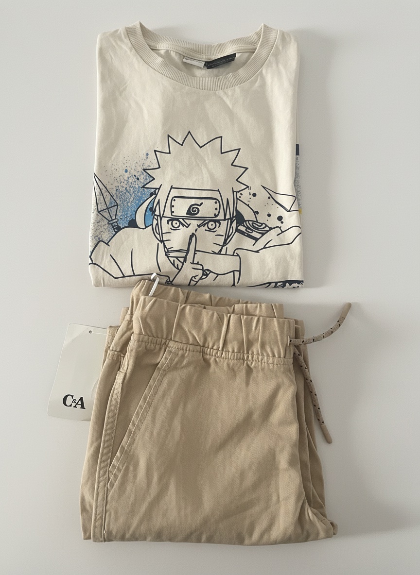 Short et pull