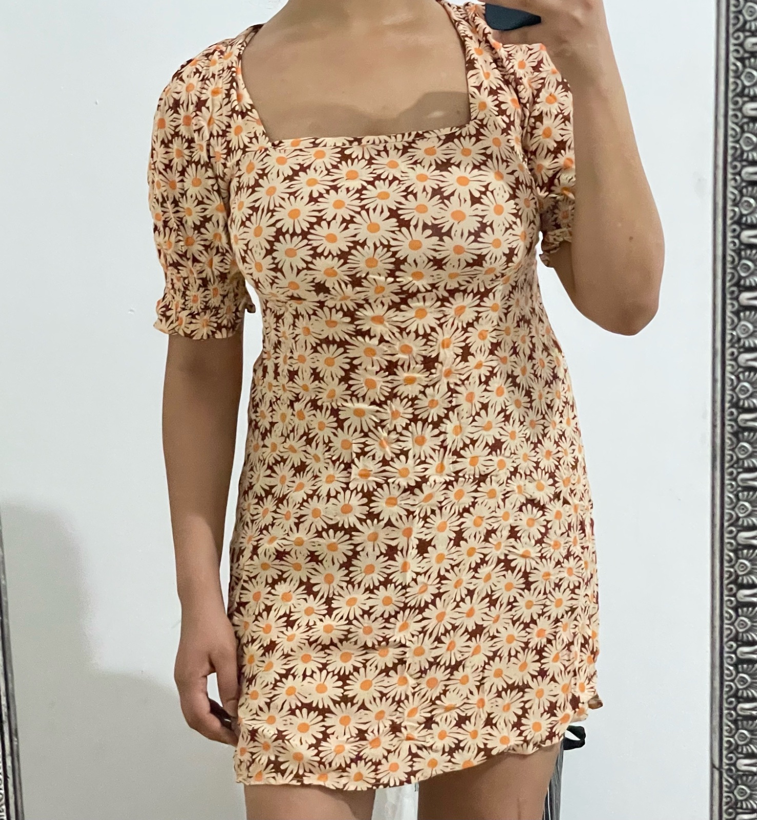 Robe coquette mango 