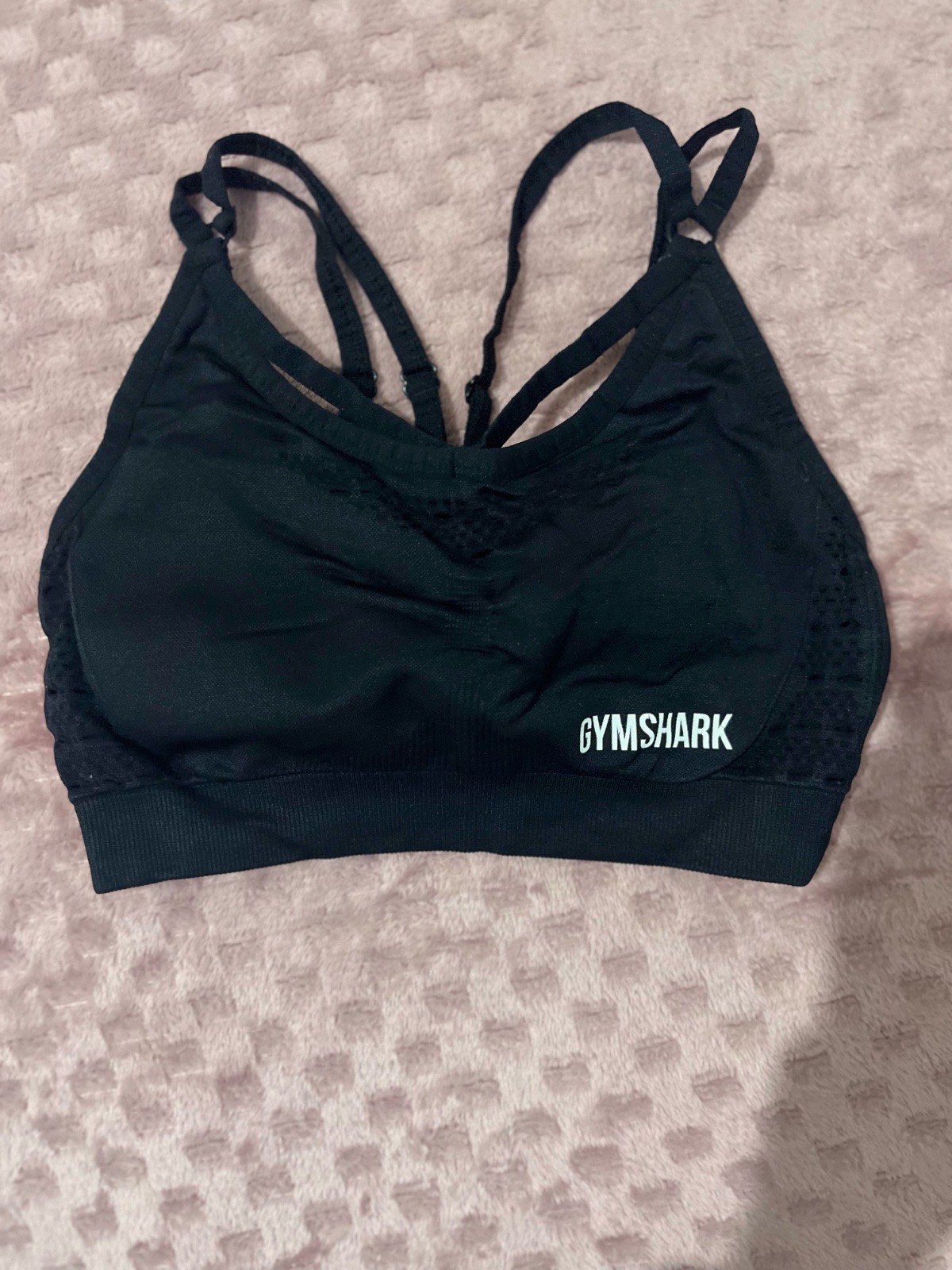 Set haut gymshark bas legging noir