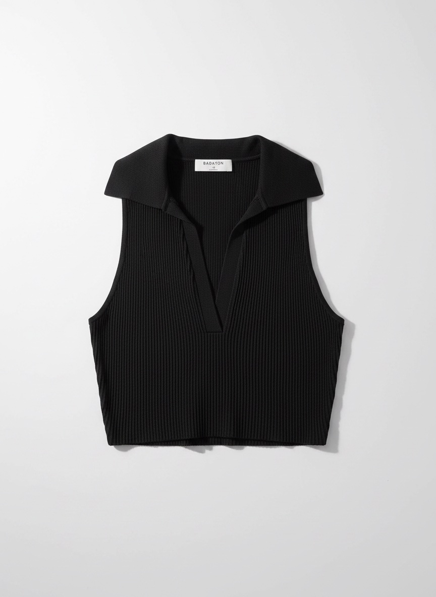 Crop noir