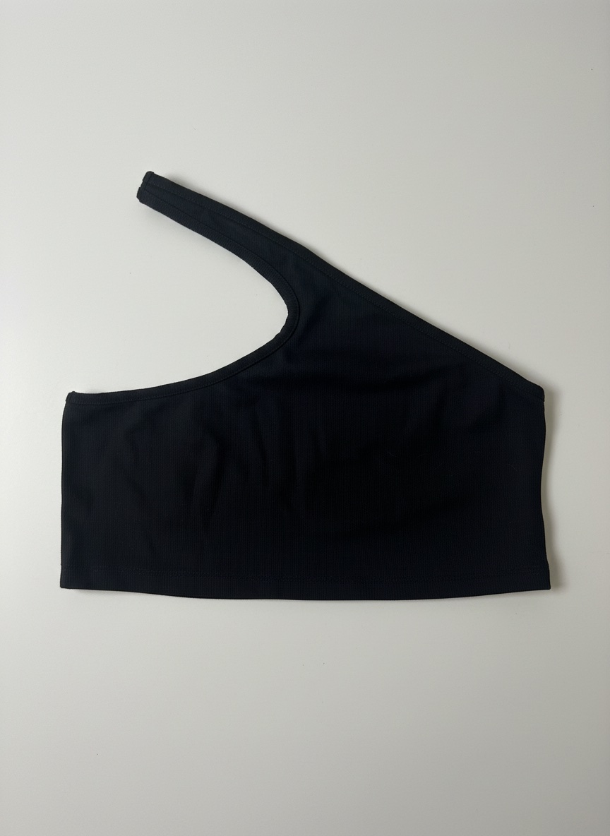 Crop Top noir