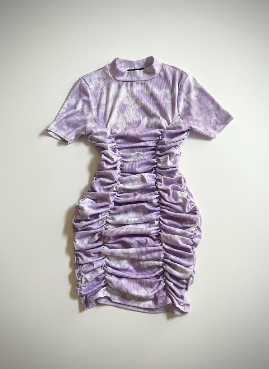 Robe lilas