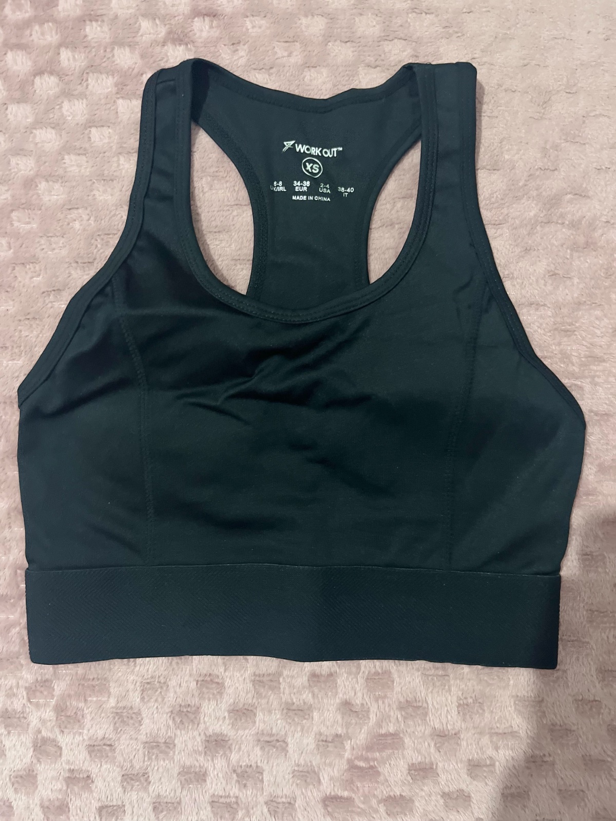 Lot fitness taille s xs