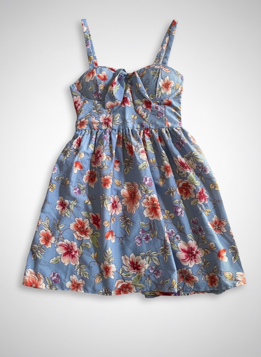 Robe fleurie
