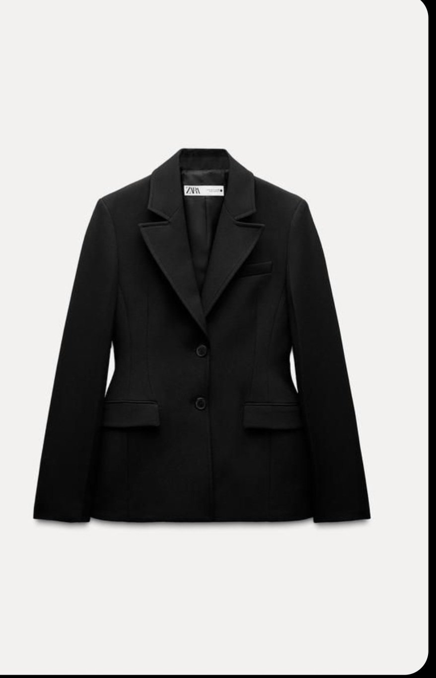 Blazer noir