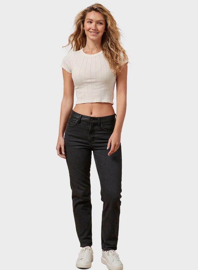 Pantalon noir