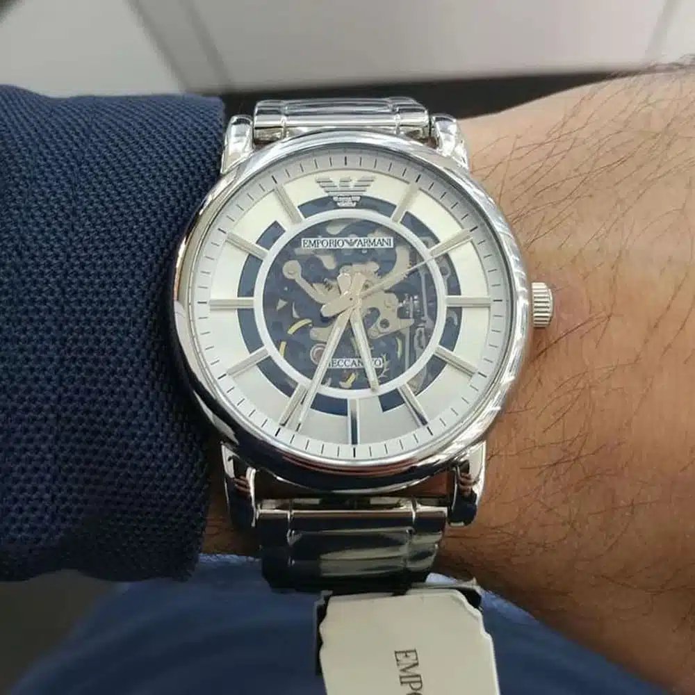 Emporio Armani AR60006 automatic watch,