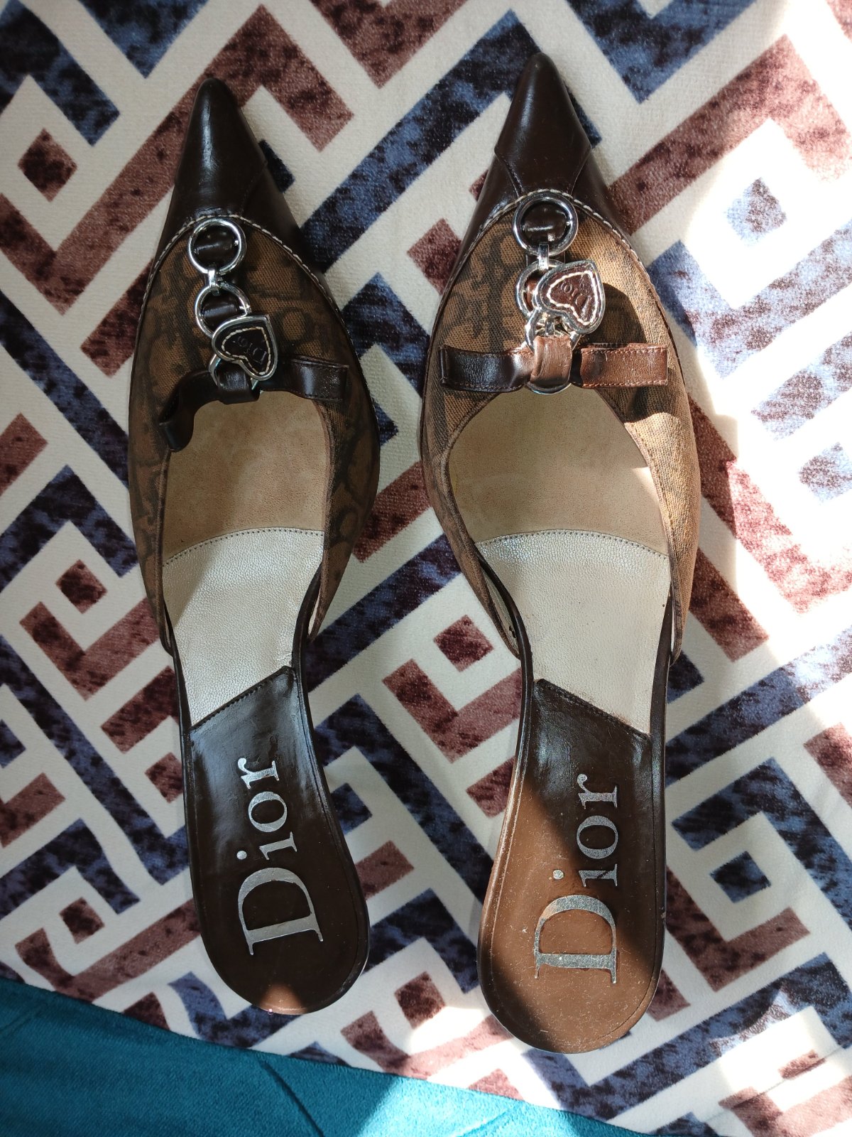 Mule Christian Dior 