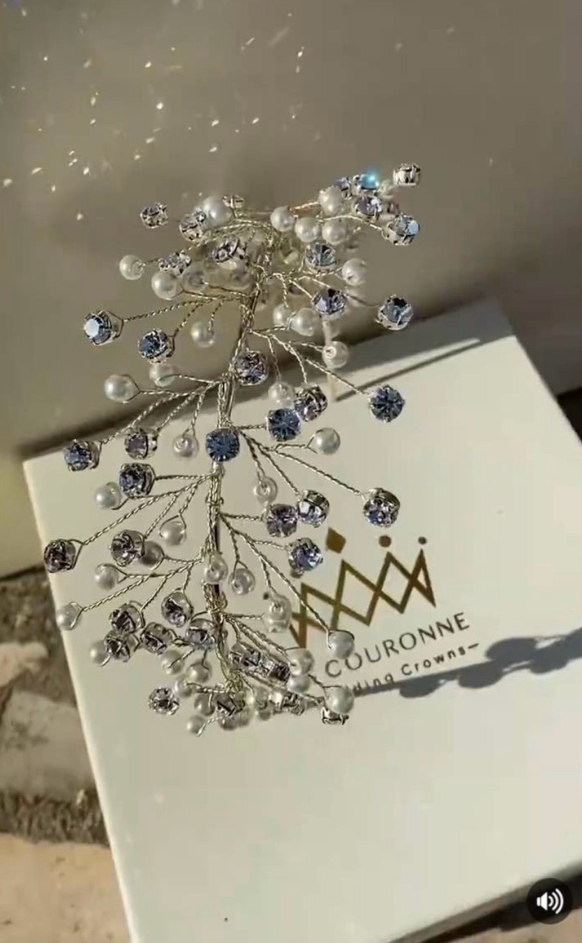 Couronne dans son paquet d'origine