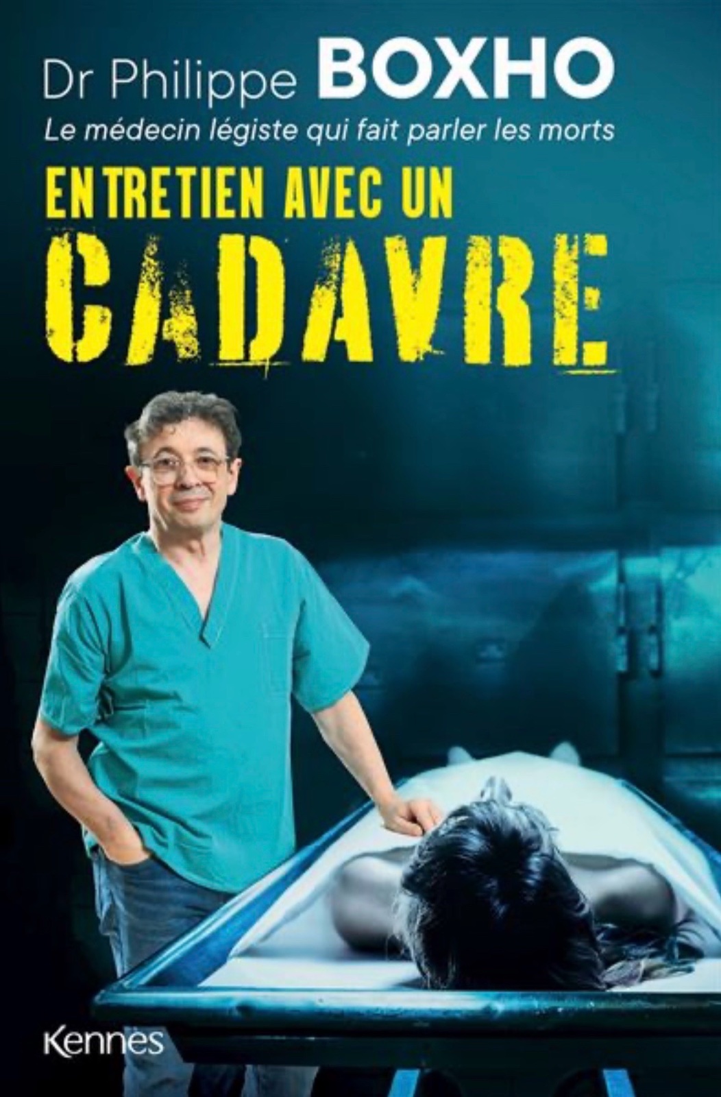 Entretien avec un cadavre - Philippe Boxho