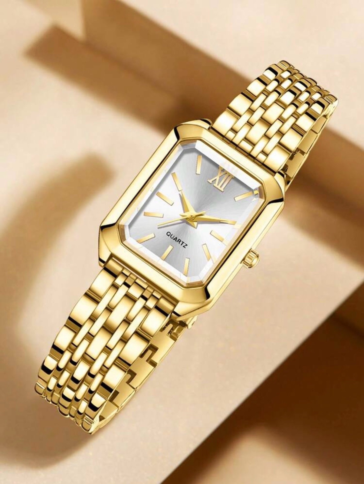 Montre vintage acier inoxydable 