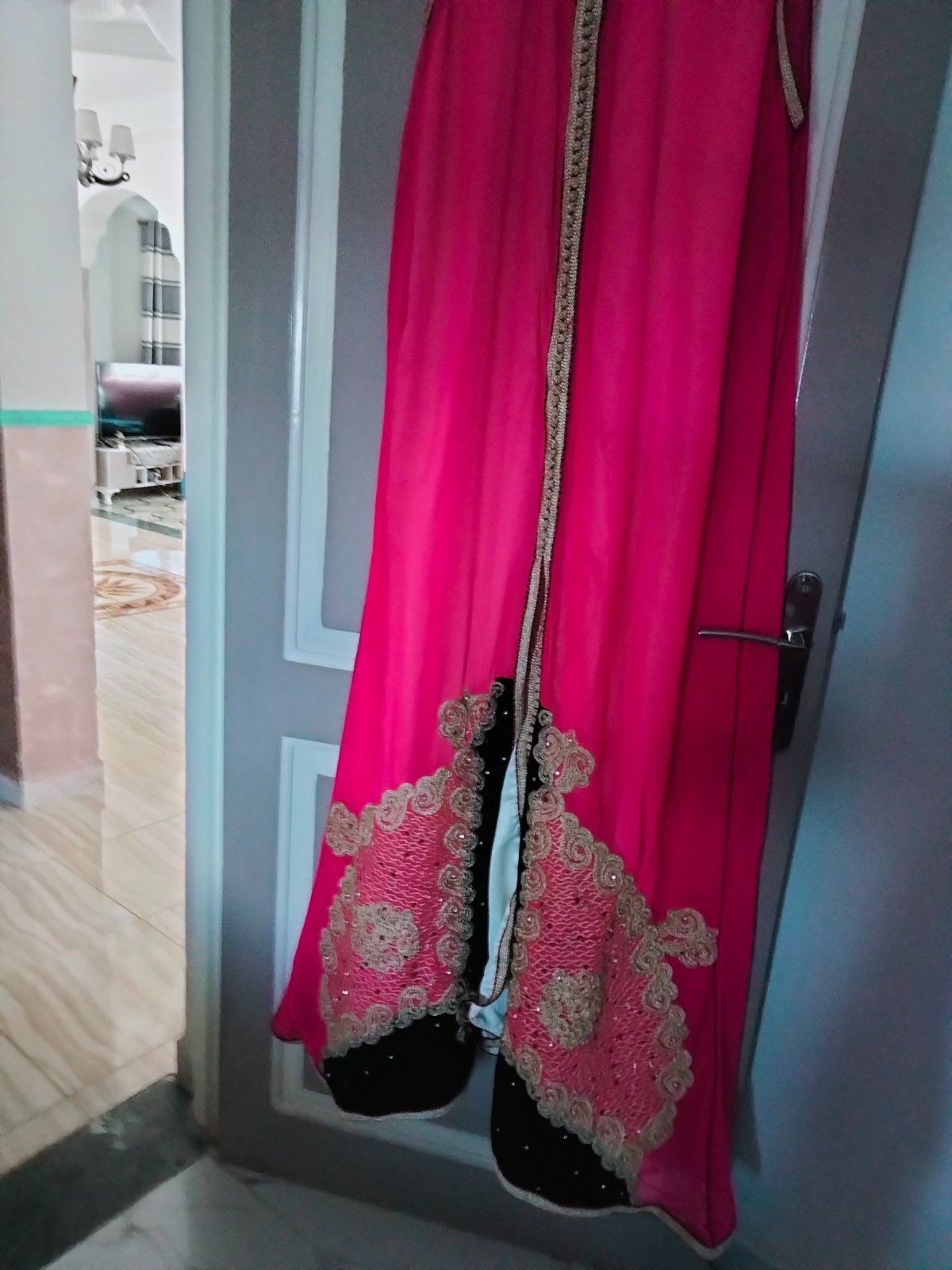 2 caftans marocains