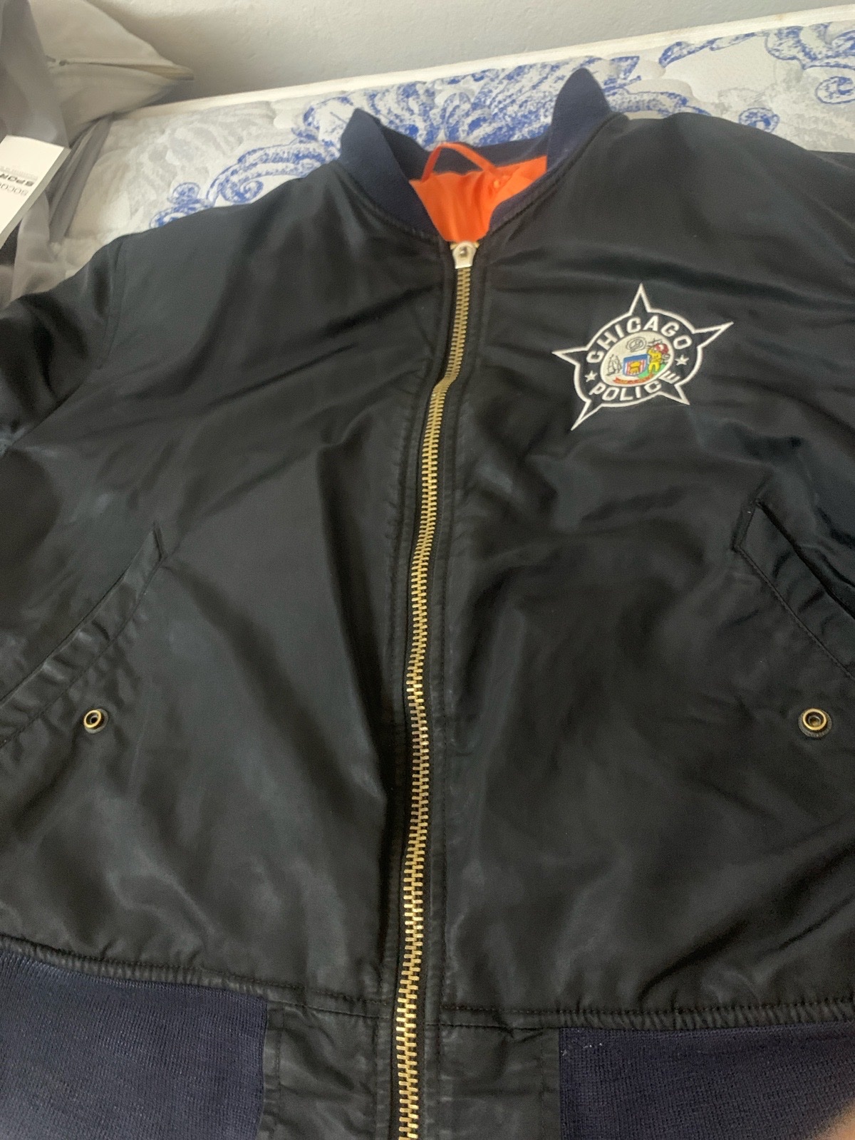 Veste noir 