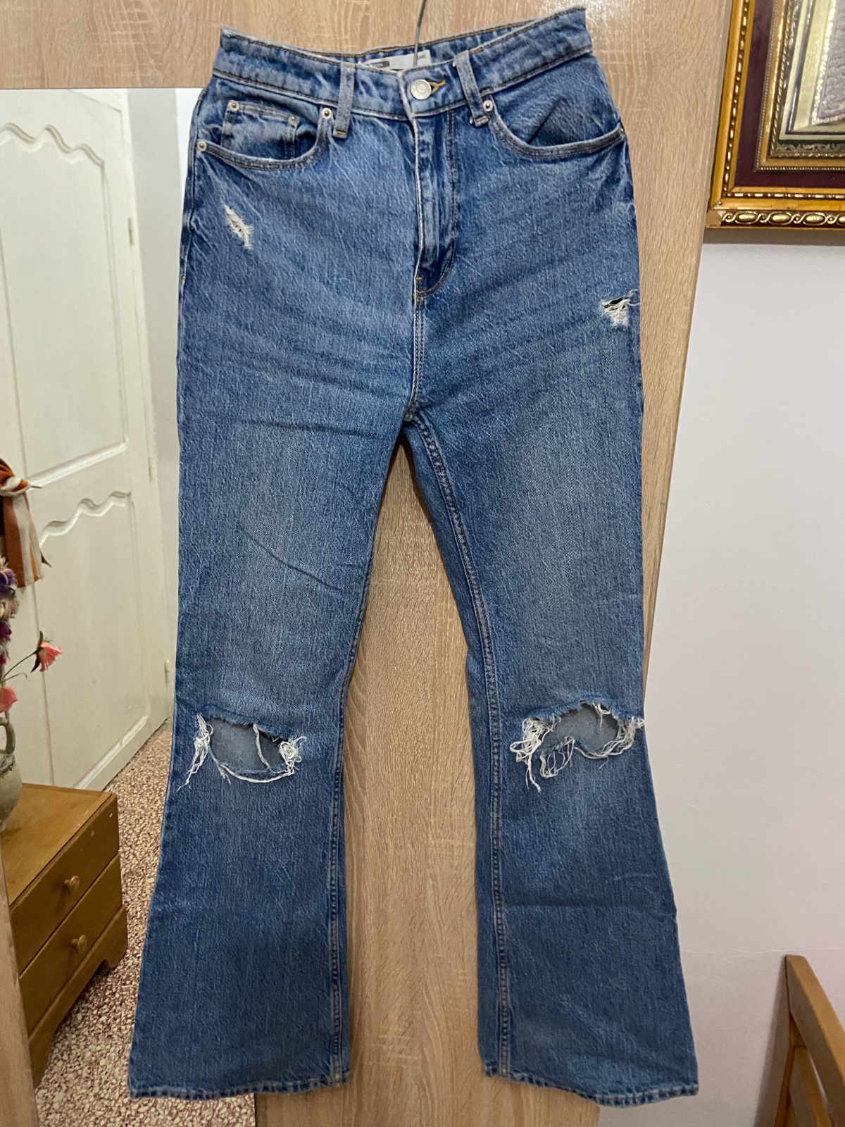 Jean flare