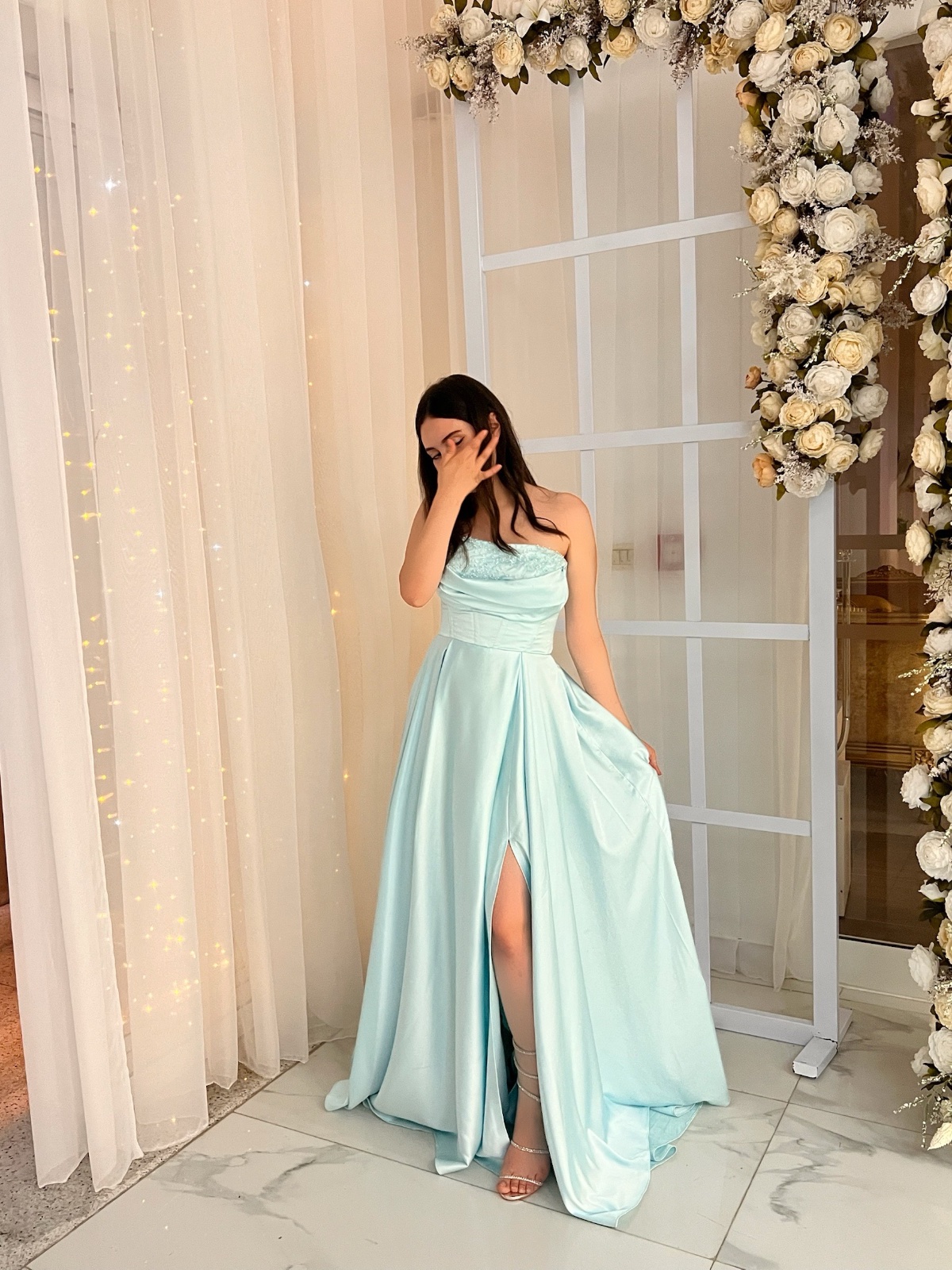 Robe style barbie 