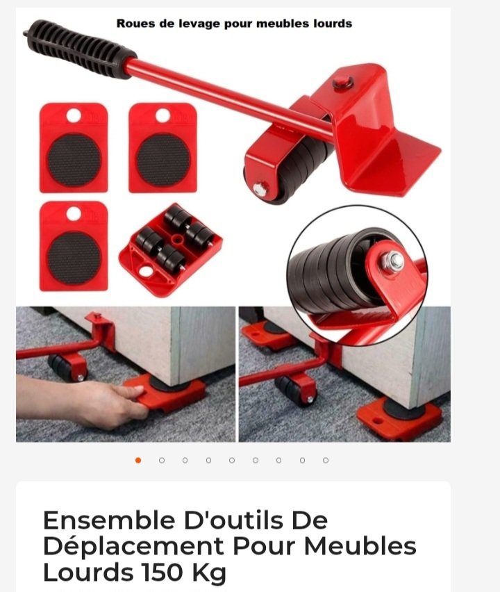 Kit de déplacement de meuble