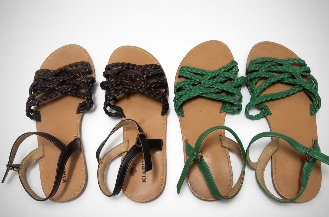 Lots de 2 sandales taille 37 de la marque kiabi 