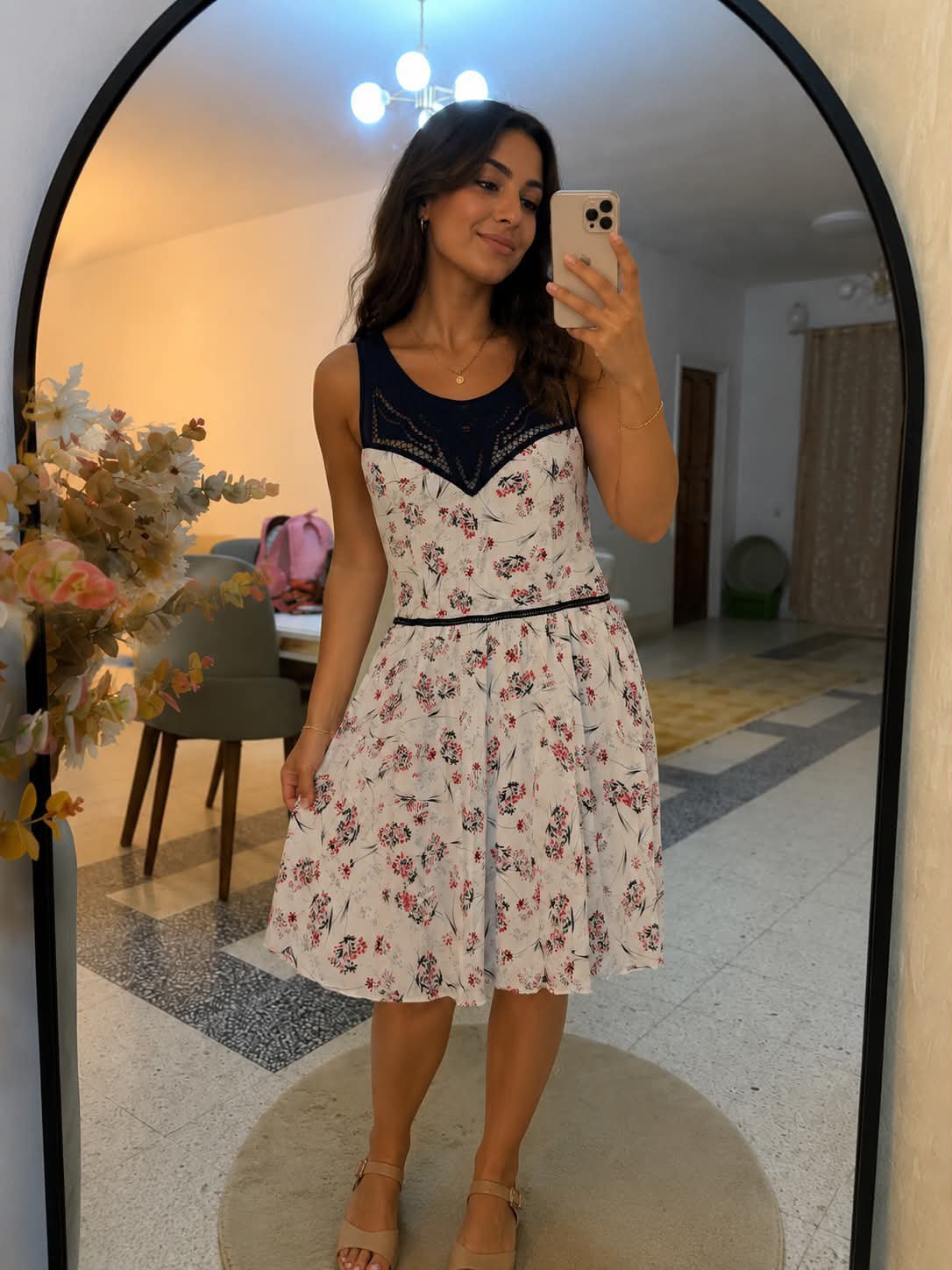 Robe  blanche 