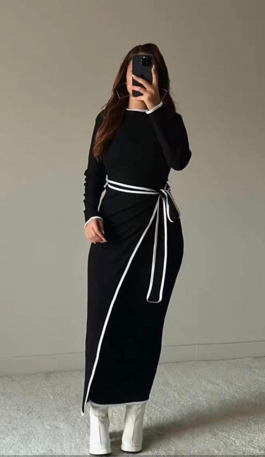 Robe noire 