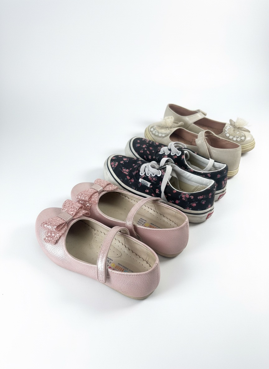 3 chaussures