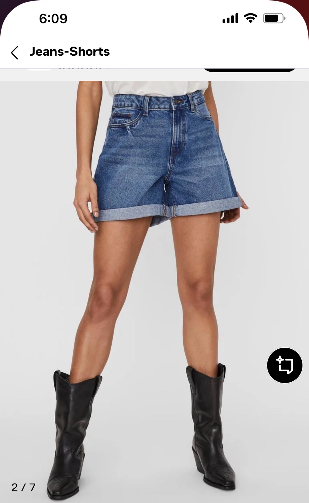 Short jean gang 