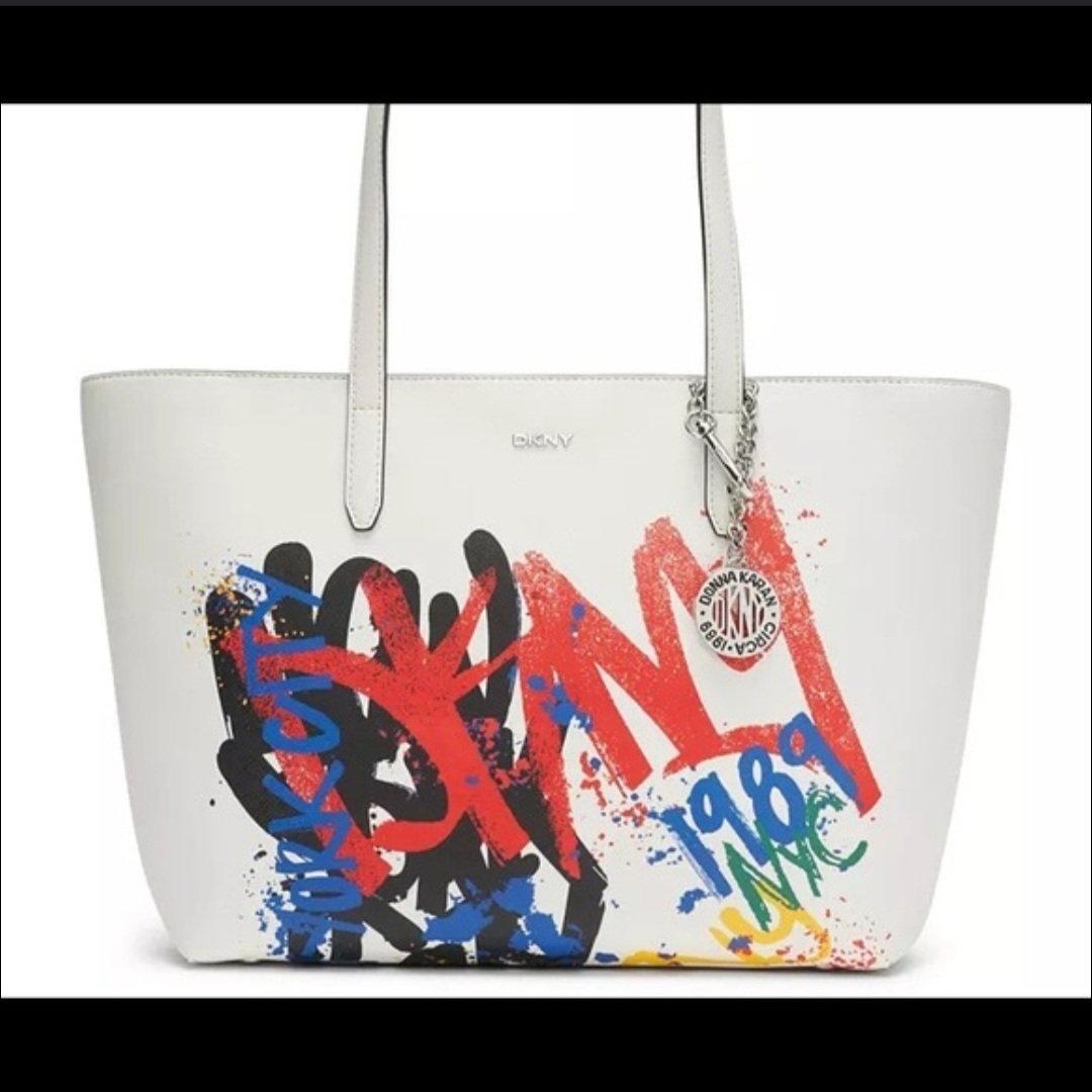 🤍❤️💙sac à main DKNY authentique avec étiquette 💙❤️🤍