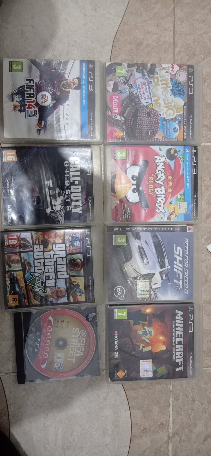 Cd ps3 15dt