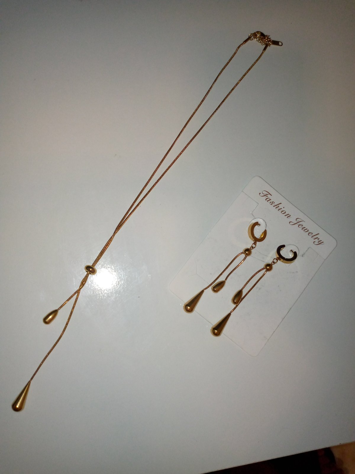 Parure en stainless steel