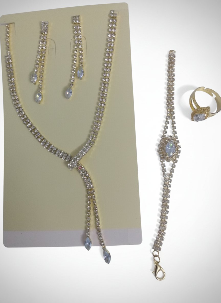 Parure en acier 