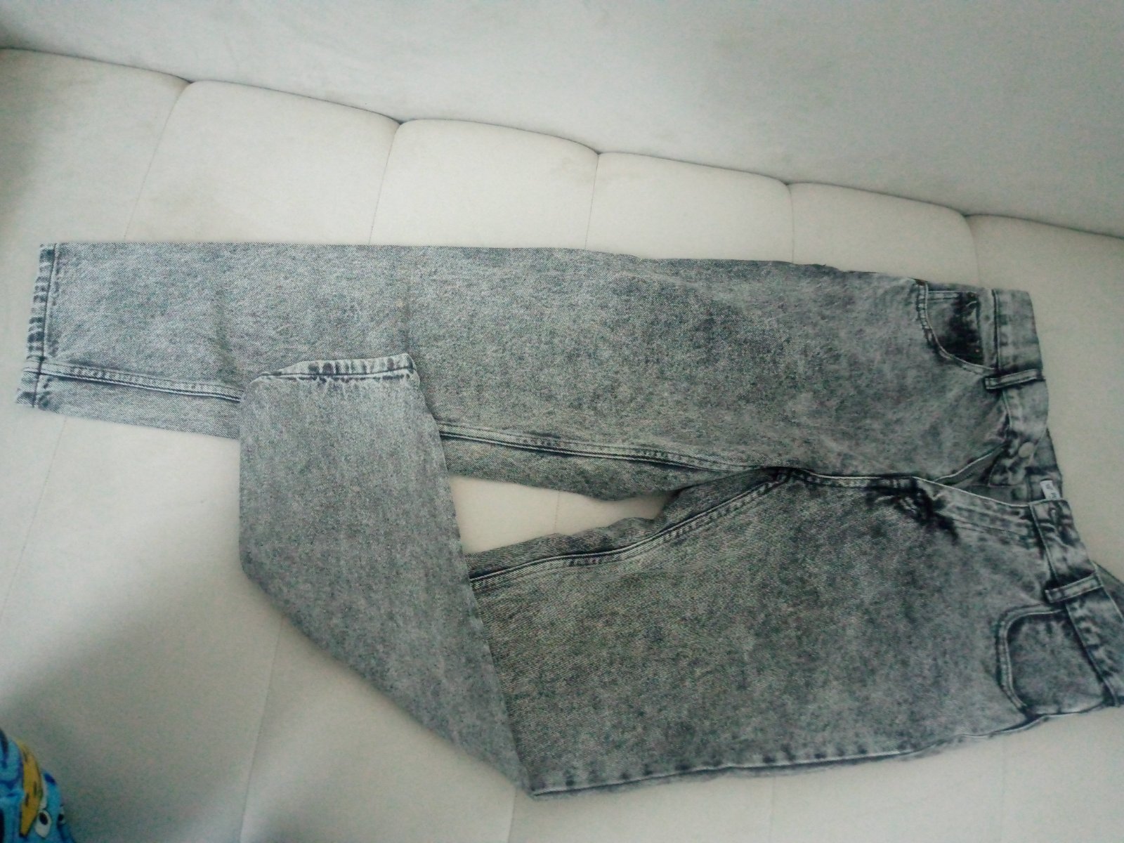 Pantalon jeans 
