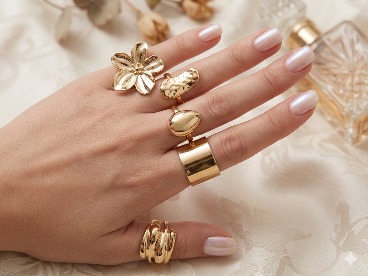 Bague en acier