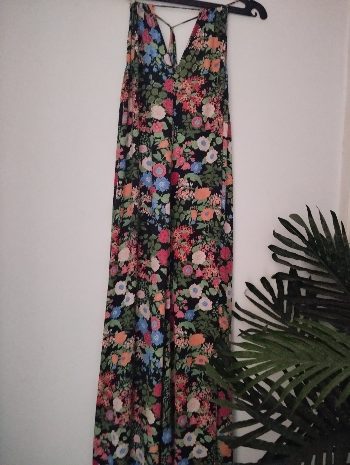 Une petite robe fleurie 