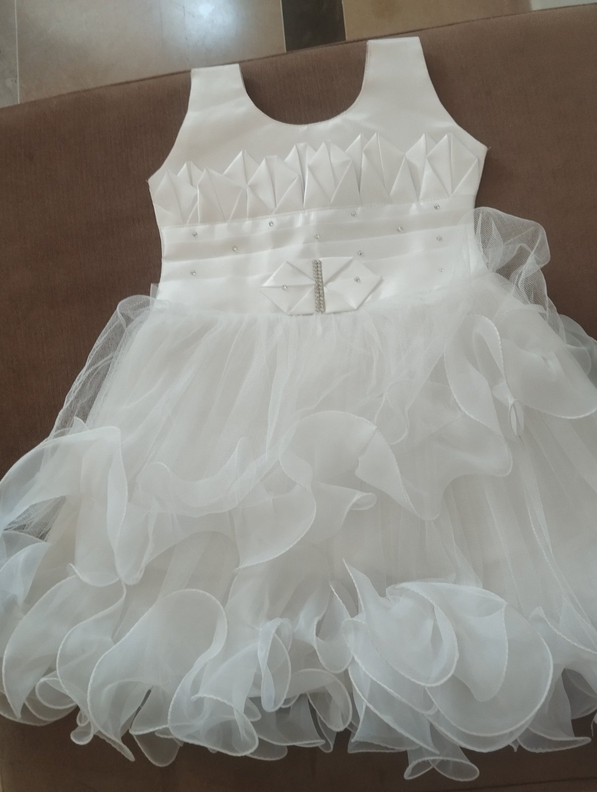 Robe soirée fillette