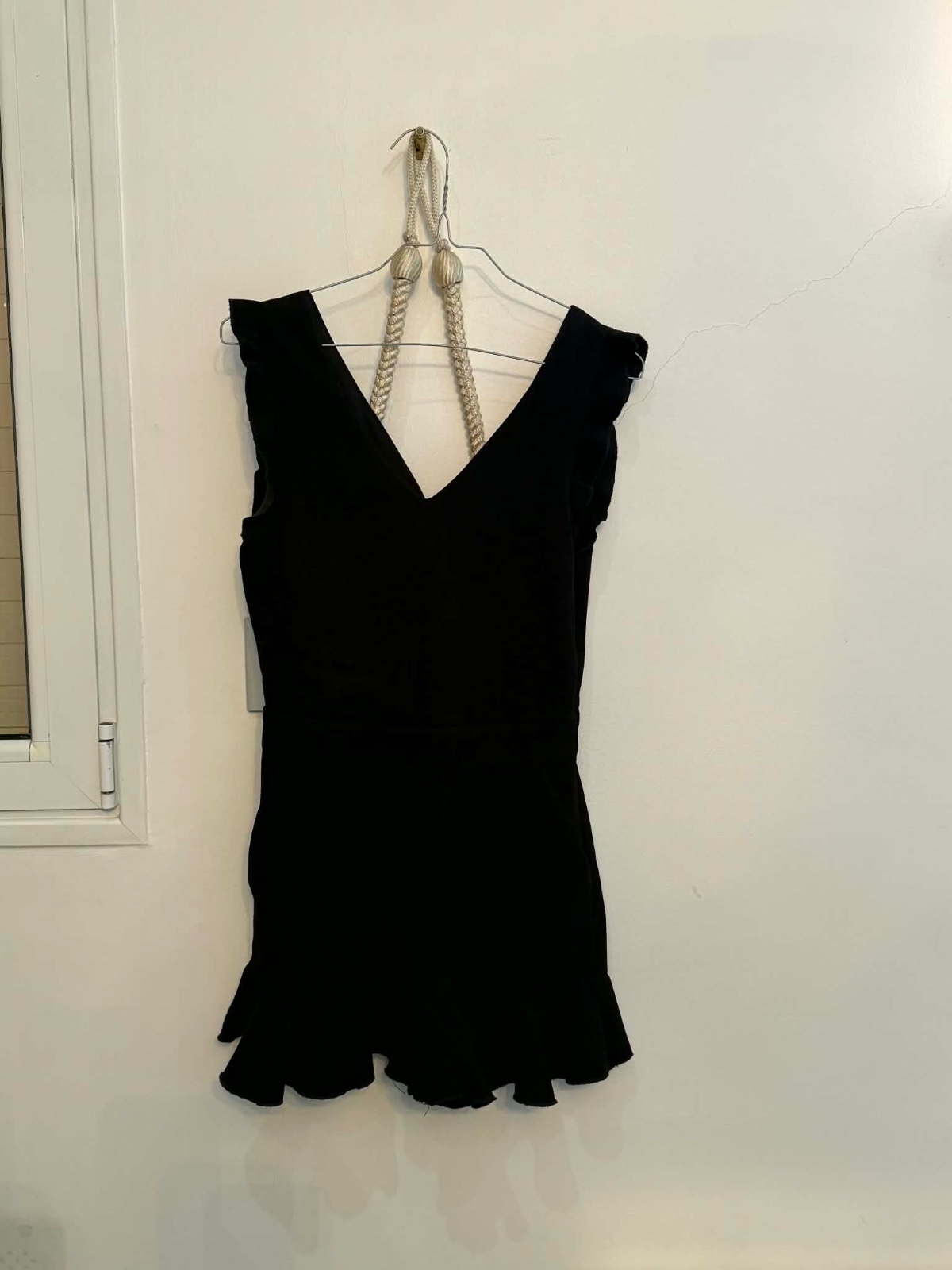 Combishort noir
