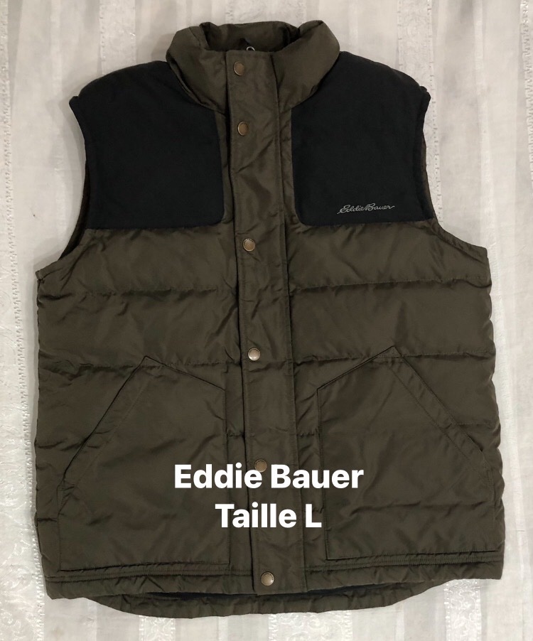 Doudoune Sans Manche ( eddie bauer) 