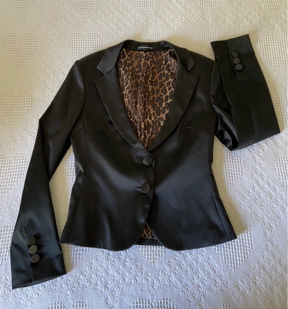Veste satinée