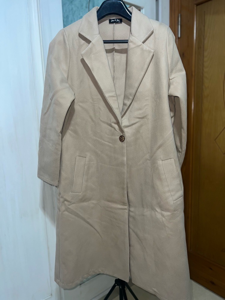 Manteau beige