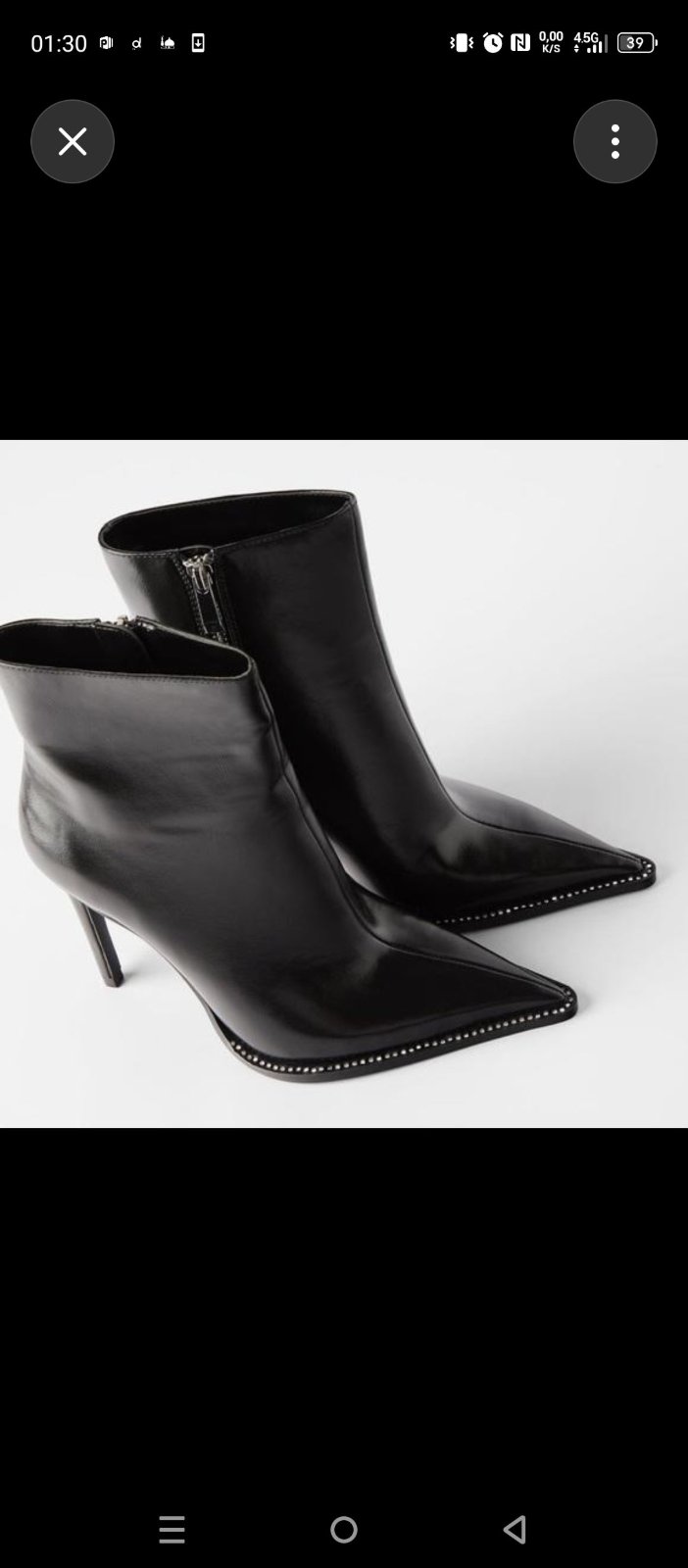 Jolie bottines ZARA authentique Neuf ( le prix est négociable 🤩🤩)