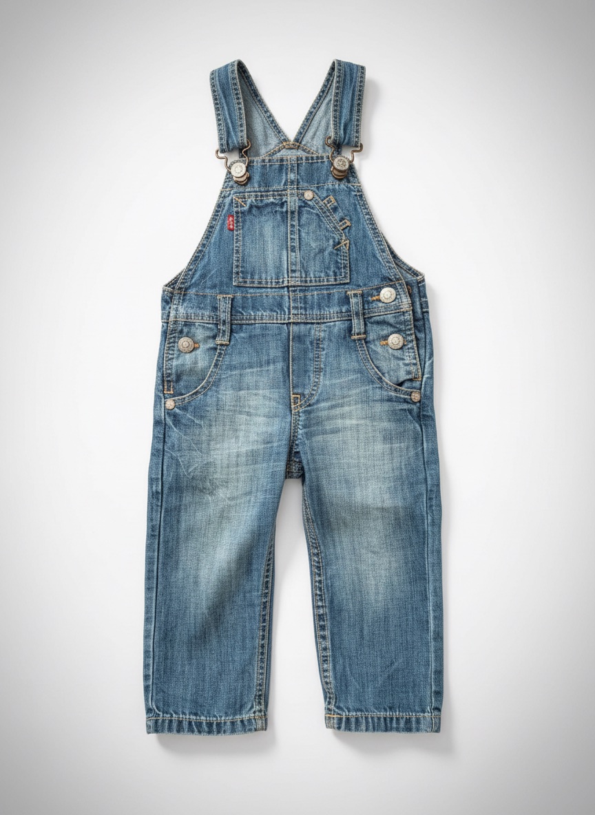 Salopette bebe Levi's Original taille 6 a 9mois