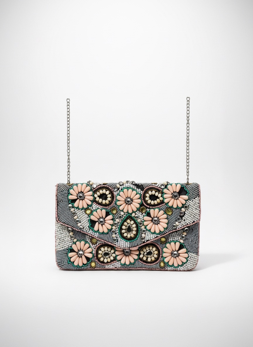 Pochette soirée de la marque NafNaf importé de la France 
